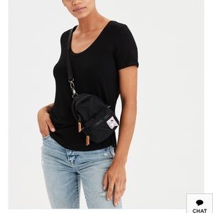 American Eagle Incredibly soft black shirt